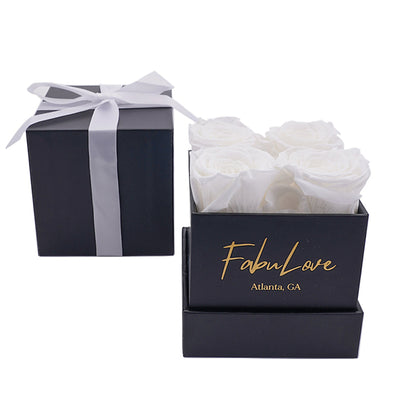 Wieczna Róża – Bukiet Prezentowy