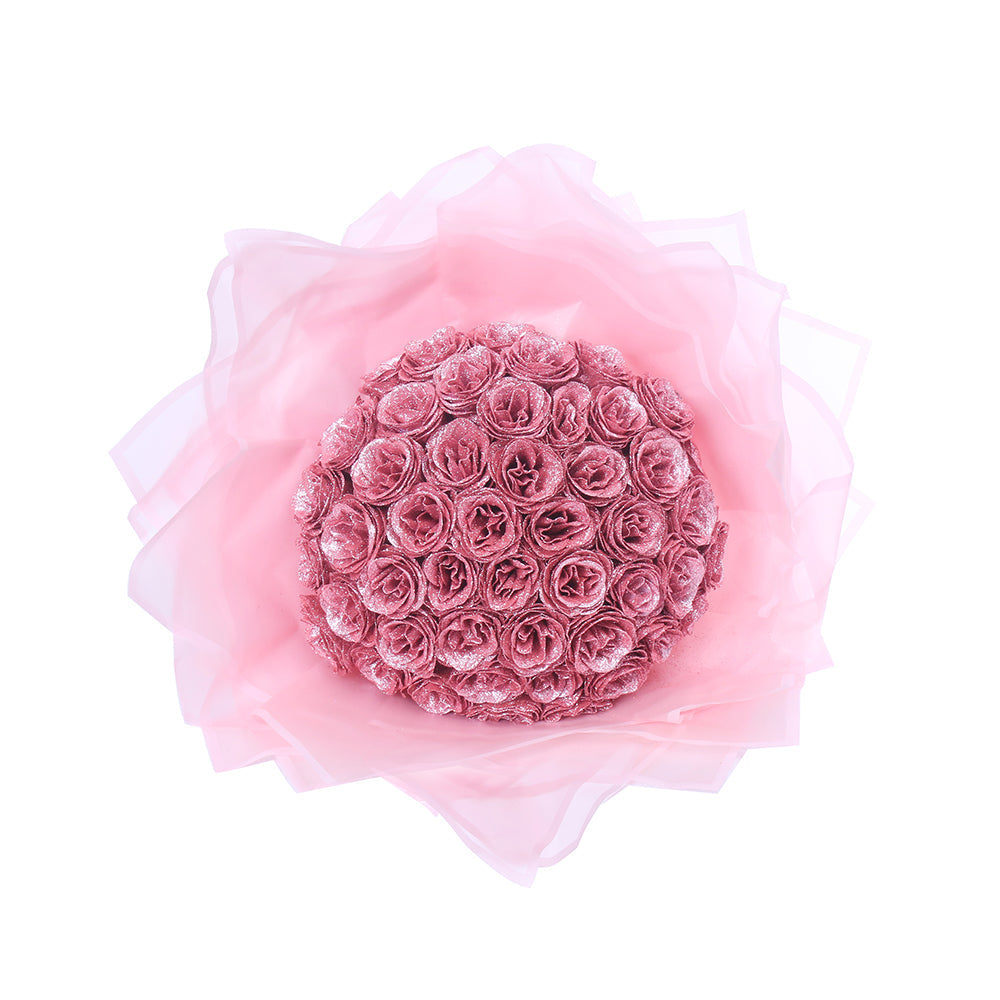 Brokatowy Bukiet Róż