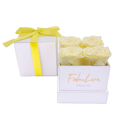 Wieczna Róża – Bukiet Prezentowy