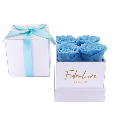 Wieczna Róża – Bukiet Prezentowy