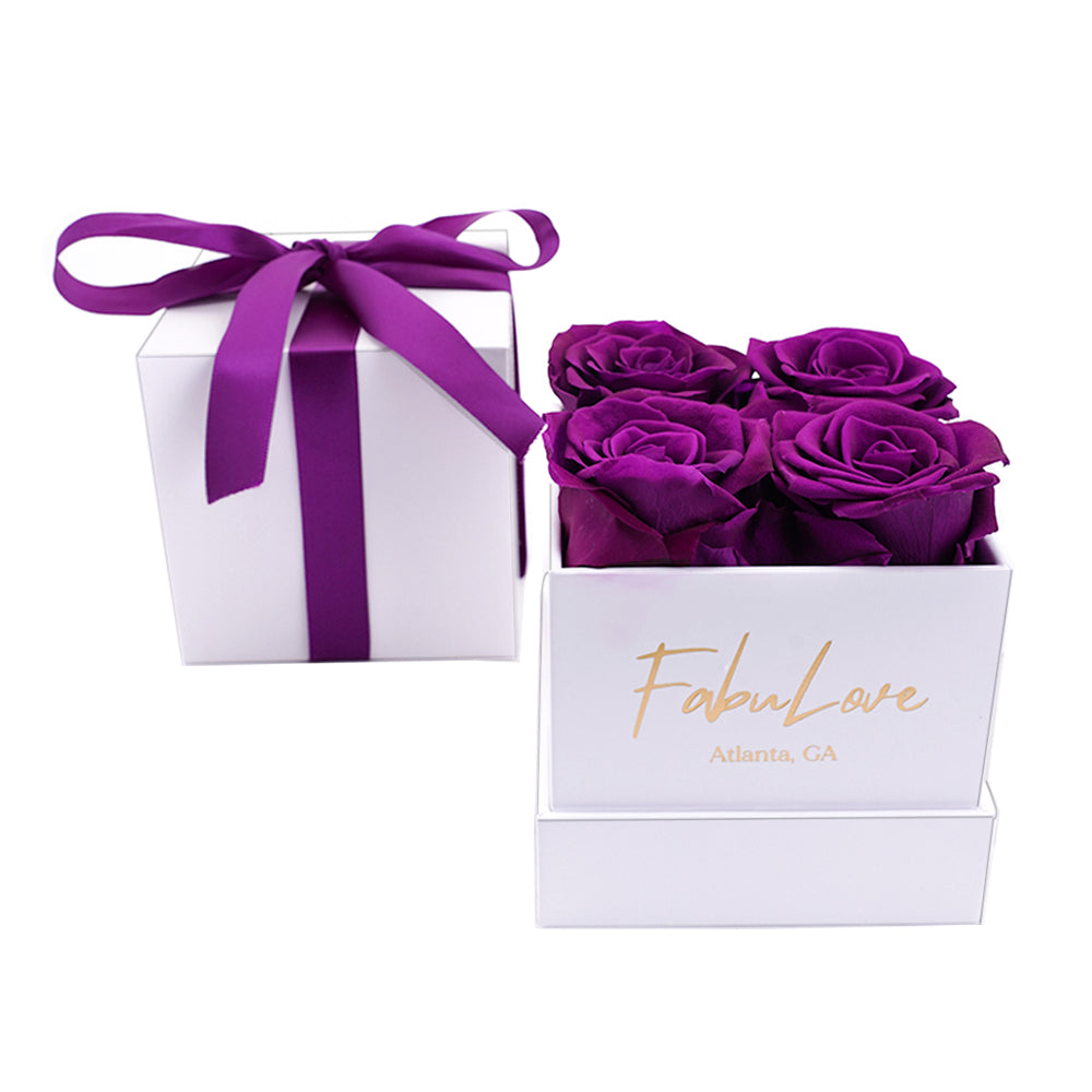 Wieczna Róża – Bukiet Prezentowy