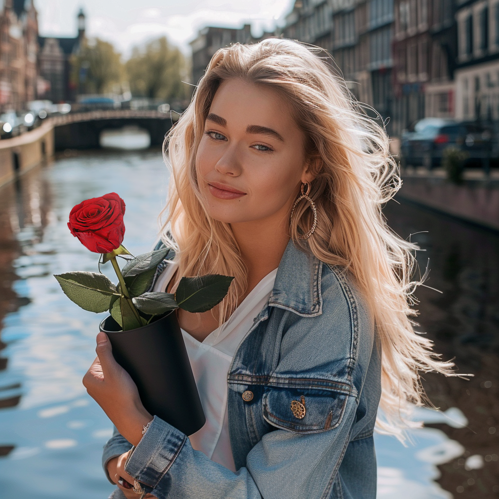 Klasyczna RóżaJedna Wieczna